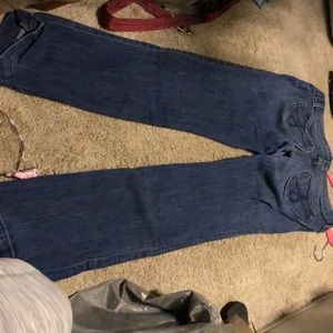 Boot cut juicy couture jeans